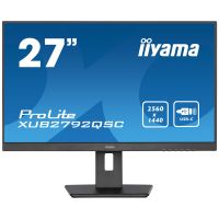 iiyama ProLite computer monitor 68.6 cm (27") 2560 x 1440 pixels Wide Quad HD LED Black