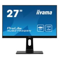 iiyama ProLite XUB2792QSN-B1 computer monitor 68.6 cm (27") 2560 x 1440 pixels WQXGA LED Black