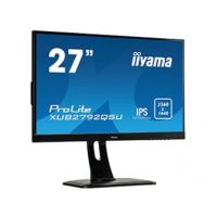 iiyama ProLite XUB2792QSU-B1 LED display 68.6 cm (27") 2560 x 1440 pixels Wide Quad HD Flat Matt Black