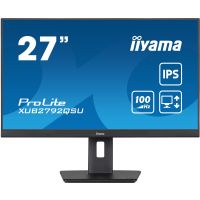 iiyama ProLite computer monitor 68.6 cm (27") 2560 x 1440 pixels Full HD LED Black