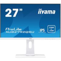 iiyama ProLite XUB2792QSU-W1 LED display 68.6 cm (27") 2560 x 1440 pixels Wide Quad HD White