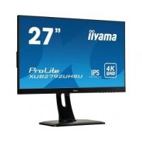 iiyama ProLite XUB2792UHSU-B1 LED display 68.6 cm (27") 4K Ultra HD Flat Matt Black