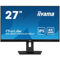 iiyama ProLite XUB2792UHSU-B5 computer monitor 68.6 cm (27") 3840 x 2160 pixels 4K Ultra HD LED Black