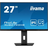 iiyama ProLite XUB2793HS-B6 LED display 68.6 cm (27") 1920 x 1080 pixels Full HD Black