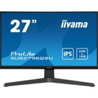 iiyama ProLite XUB2796QSU-B1 LED display 68.6 cm (27") 2560 x 1440 pixels 2K Ultra HD Black