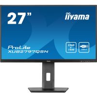 iiyama ProLite XUB2797QSN-B1 computer monitor 68.6 cm (27") 2560 x 1440 pixels Wide Quad HD LED Black