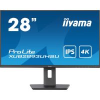 iiyama ProLite computer monitor 71.1 cm (28") 3840 x 2160 pixels 4K Ultra HD LED Black