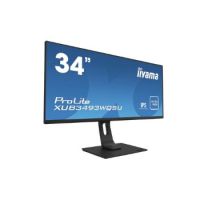 iiyama ProLite XUB3493WQSU-B1 computer monitor 86.4 cm (34") 3440 x 1440 pixels UltraWide Quad HD LED Black