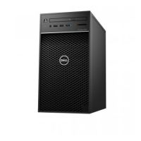 DELL Precision 3630 Intel Xeon E E-2274G 16 GB DDR4-SDRAM 256 GB SSD Tower Black PC Windows 10 Pro for Workstations