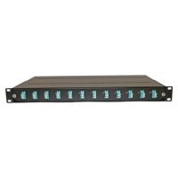 Cablenet Loaded Fibre Patch Panel OM3/4 12 Fibre - 6 x LC Duplex