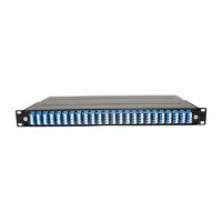 Cablenet Loaded Fibre Patch Panel OS2 96 Fibre - 24 x LC Quad