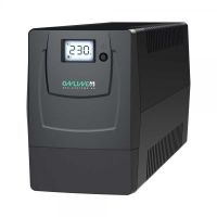 ONLINE USV-Systeme USV YUNTO Smile 400 uninterruptible power supply (UPS) Line-Interactive 0.4 kVA 240 W 2 AC outlet(s)