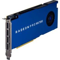 AMD Radeon Pro WX 7100 - Grafikkarten - Radeon Pro WX 7100 - 8 GB GDDR5 - PCI