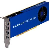 AMD Radeon Pro WX 4100 - Grafikkarten - Radeon Pro WX 4100 - 4 GB GDDR5 - PCI