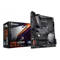 Gigabyte Z490 AORUS ELITE AC motherboard LGA 1200 ATX Intel Z490