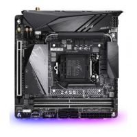 Gigabyte Z490I AORUS ULTRA (rev. 1.x) motherboard LGA 1200 Mini ITX Intel Z490