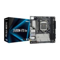 Asrock Z490M-ITX/ac mini ITX Intel Z490