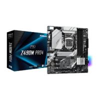 Asrock Z490M Pro4 micro ATX Intel Z490