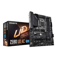 Gigabyte Z590 UD AC motherboard Intel Z590 LGA 1200 ATX