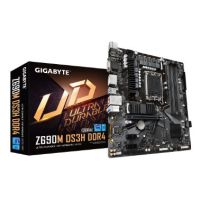 Gigabyte Z690M DS3H DDR4 (rev. 1.0) Intel Z690 LGA 1700 micro ATX