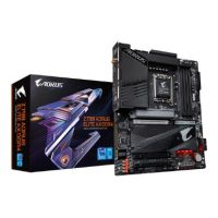 Gigabyte Z790 AORUS ELITE AX DDR4 (REV 1.0) motherboard Intel Z790 LGA 1700 ATX