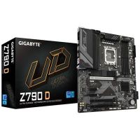 Gigabyte Z790 D Motherboard - Supports Intel Core 14th Gen CPUs, 12+1+? Phases Digital VRM, up to 7600MHz DDR5 (OC), 3xPCIe 4.0 M.2, 2.5GbE LAN, USB 3.2 Gen 2