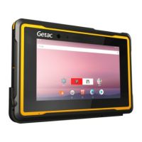 Getac ZX70 4G LTE 32 GB 17.8 cm (7") Intel AtomÂ® 2 GB Wi-Fi 4 (802.11n) Android 7.1 Black, Yellow